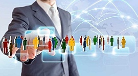 Timeline: Actividad No. 1: Línea del tiempo: Recursos humanos y liderazgo.