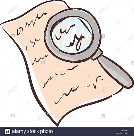 Características sobre los exámenes.