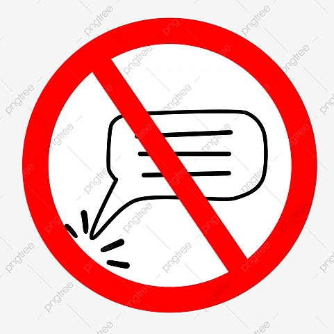 Prohibición de pruebas.