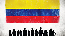 Timeline: HISTORIA DE LA DEMOCRACIA EN COLOMBIA