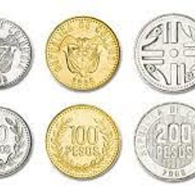 Timeline: HISTORIA DE LA MONEDA EN COLOMBIA
