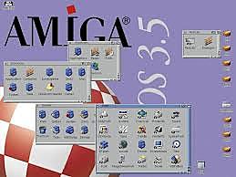 las computadoras AmigasOS