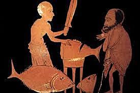 EDAD ANTIGUA/ LOS 7 COCINEROS DE GRECIA