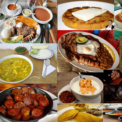 Timeline: Comidas típicas de Colombia