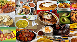 Timeline: Comidas típicas de Colombia