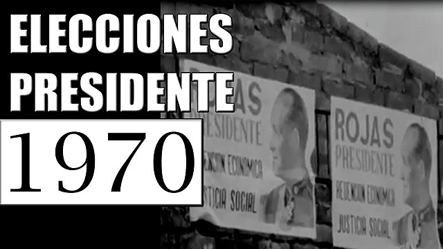 Las Elecciones de 1970
