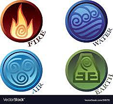 four elements