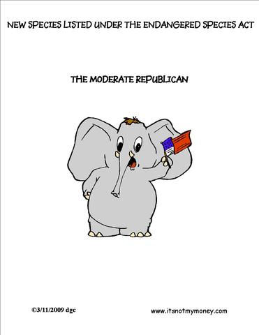 Dwight D. Eisenhower is elected as a moderate Republican.