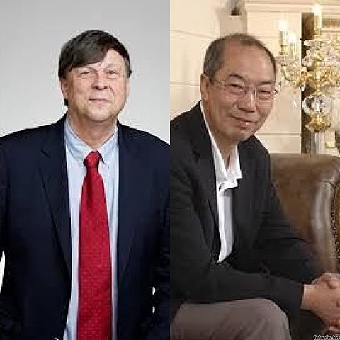 Mark Davis y Tak Mak