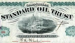 The Organization of Standard Oil Trust
