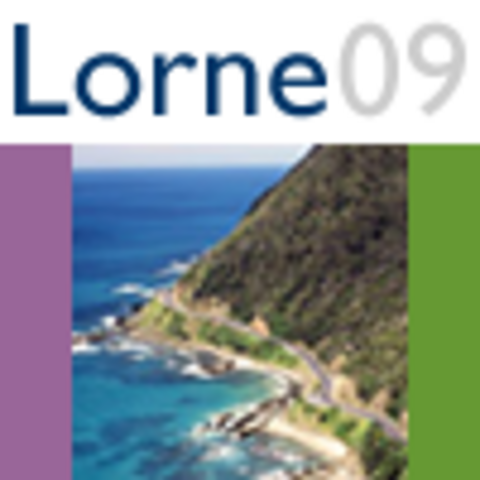 Virtual Worlds Presentation at Lorne 2009 Conference