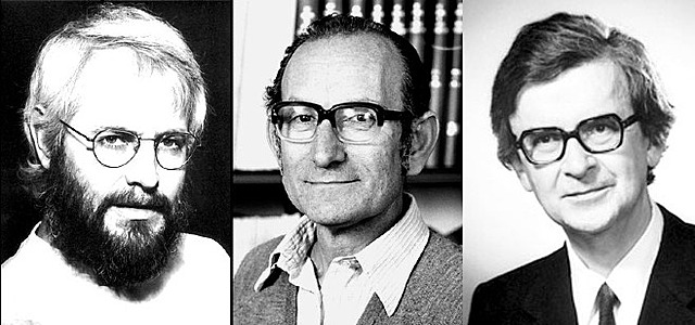 Niels Jerne, Georges Kohler y Cesar Milstein