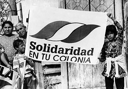 Acciones y proyectos de PRONASOL