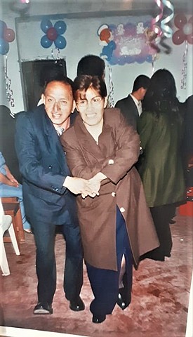 Bautizo de Janira y Yeisson