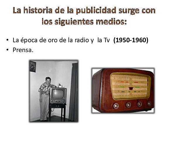 DECADA DE ORO "DECADA DE LOS 50" (1950-1960)
