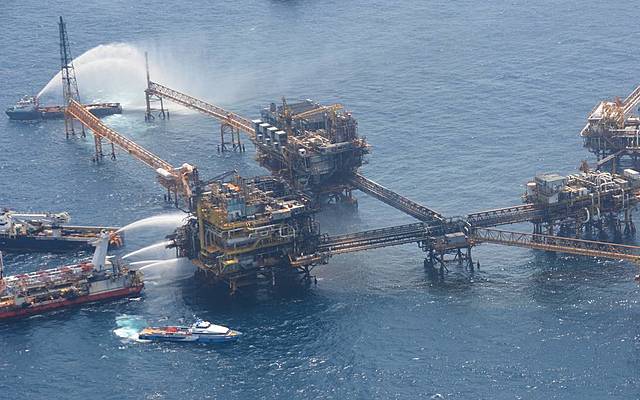 ACCIDENTE EN PLATAFORMA PETROLERA