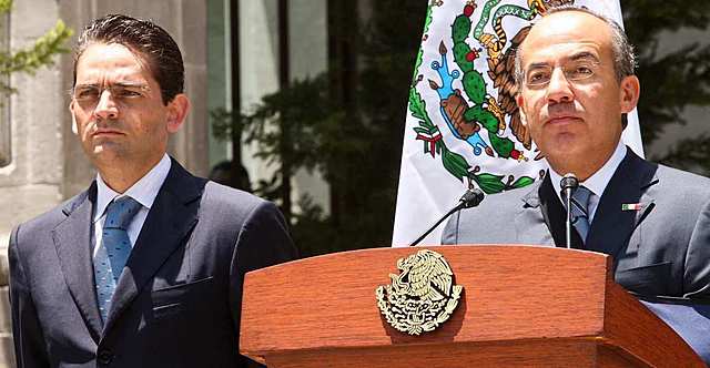 MUERTE DEL SECRETARIO DE GOBERNACIÓN