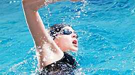 Timeline: Natación estilo "Crol o Libre" (Procedimientos)