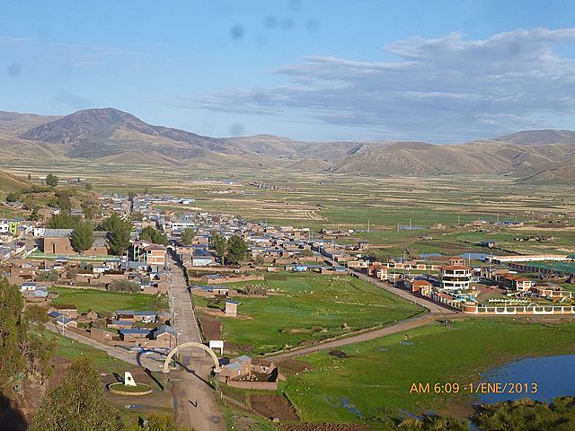Viaje a Puno y Arequipa