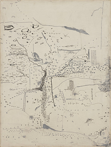 Untitled (Two), Julie Mehretu