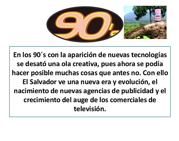 1990 "década de los 90s"
