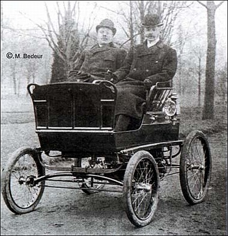 Automóvil híbrido Eléctrico.