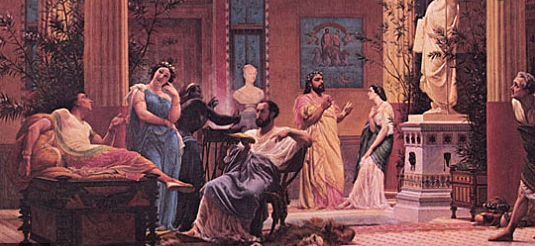 EN ROMA IV - INICIOS