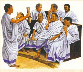 EN ROMA -LEX POETELIA PAPIRIA