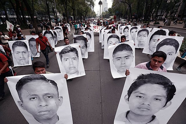 NORMALISTAS DE AYOTZINAPA
