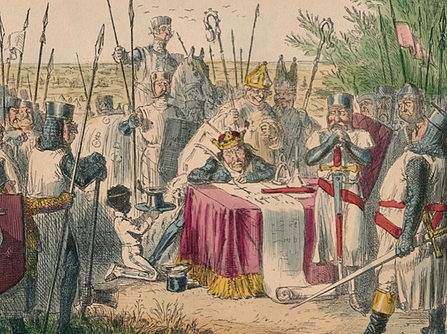 Declaration of the Magna Carta