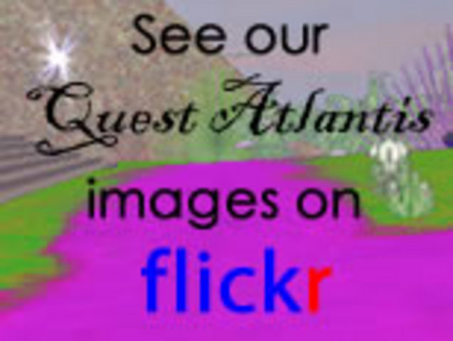 Creation of "My Quest Atlantis" on Flickr