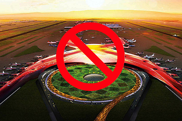 Conflicto por el proyecto del aeropuerto de Texcoco