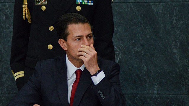 Inicio del sexenio de Enrique Peña Nieto