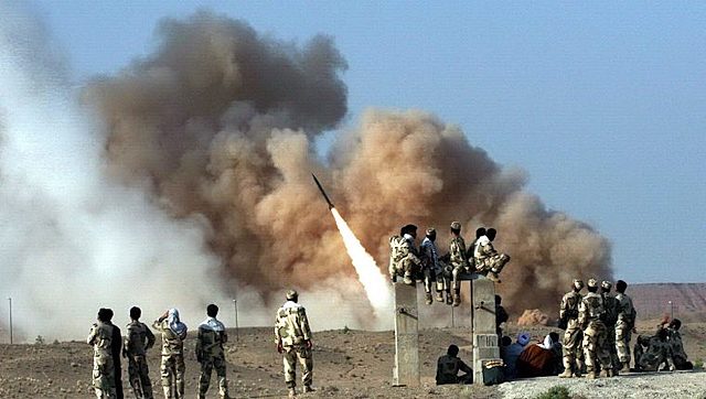 Estados Unidos invade Irán