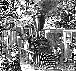 Ferrocarril de Panamá abre sus puertas