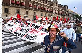 Privatización de Luz y Fuerza del Centro