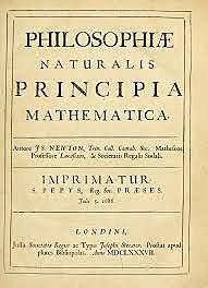 Principios matemáticos de la filosofía natural