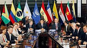Creación de la Comunidad Suramericana de Naciones