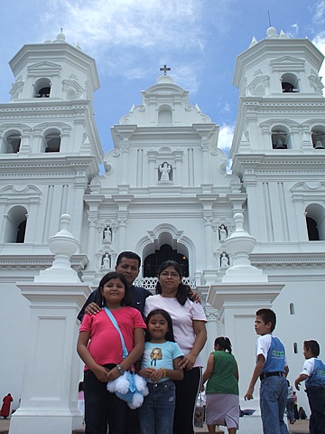 Visita a Esquipulas