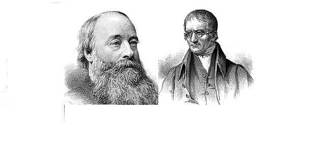 6) John Dalton y James Prescott Joule
