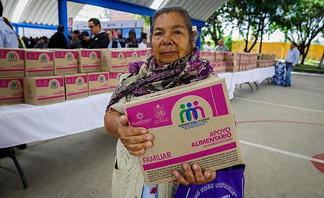 Apoyo alimentario Vivir mejor