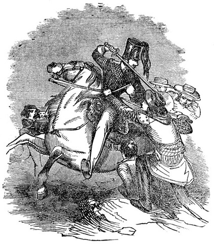 the mexican war began