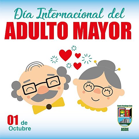 Día internacional de las personas mayores.