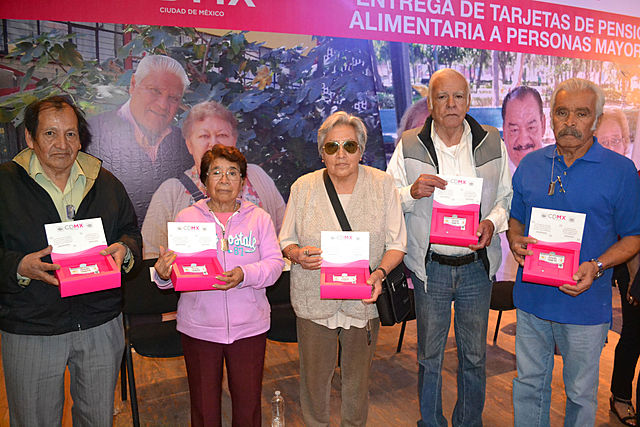 Pensión Alimentaria para Adultos Mayores