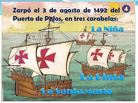 Nombre de las Embarcaciones