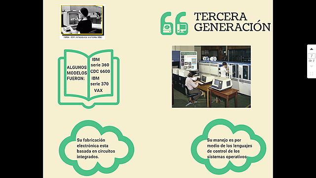 TERCERA GENERACIÓN