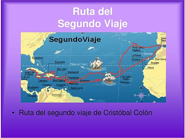 En su segundo viaje (1496-1496)