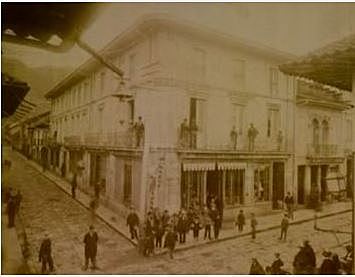 Entrega del primer servicio de alumbrado público