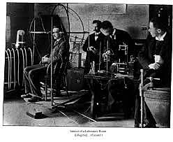 Laboratorio de psicología experimental en Leipzig