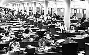 LAS PRIMERAS OFICINAS DE RH